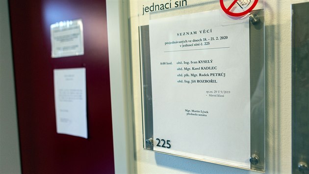 Olomoucký krajský soud začal 18. února 2020 projednávat rozsáhlou kauzu Vidkun.