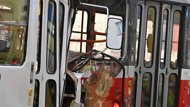 V brněnské Křížové  ulici se 17. února 2020 srazily dvě tramvaje, nehoda je se zraněním. Městská hromadná doprava je v místě přerušená, omezení se dotklo šesti linek.