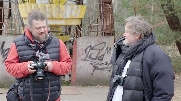 Michael a Antonn Kratochvlovi v ernobylu