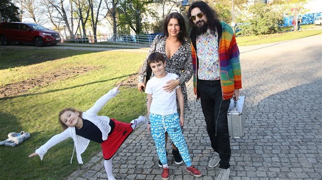 Varhan Orchestrovi Bauer s rodinou (Praha, 16. dubna 2019)