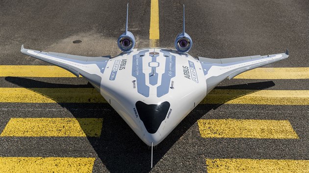 Maveric, prototyp dopravnho BWB letounu vrobce Airbus