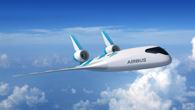 Maveric, prototyp dopravnho BWB letounu vrobce Airbus