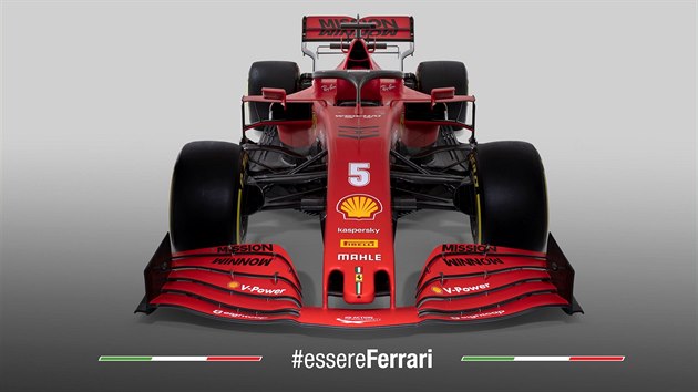 Ferrari pedstavilo svj monopost pro F1, se kterm vstoup do sezony 2020.