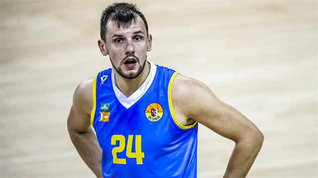 Opavsk basketbalista Jakub iina