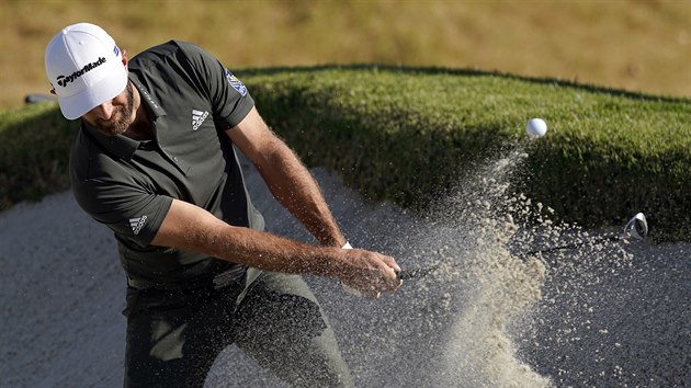 Dustin Johnson na turnaji Genesis Invitational