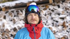 Ly�a� a záchraná� Tomá� Vrbický studuje geologii, je i dobrovolným �lenem...