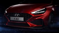 Faceliftovaný Hyundai i30 se pedstaví za dva týdny na autosalonu v enev.