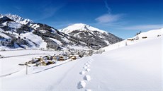 Tannheimer Tal leí na severozápad Tyrolska a díky své nadmoské výce má...