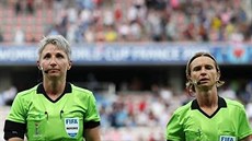 Adámková a Ratajová na lo�ském MS �en ve Francii