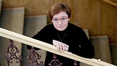 Znojemská psycholo�ka a lektorka Eva Kneblová