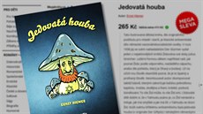 Antisemitská kniha Jedovatá houba na e-shopu Megaknihy.cz