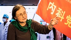 Sinoloka Olga Lomová v diskusním poadu Rozstel