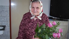 Marie Holíková z Blí�kovic na Znojemsku byla ve 108 letech nejstar�í ob�ankou...