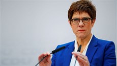 Předsedkyně německé Křesťanskodemokratické unie Annegret Krampová-Karrenbauerová