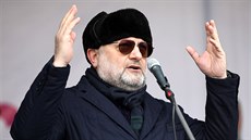 Čečenský ministr pro vnější vztahy Džambulat Umarov (4.listopadu 2019)