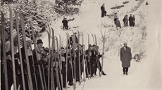 Skoky na lyích byly v padesátých a edesátých letech v eskoslovensku velmi...