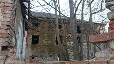 Zchátralý mlýn v Moravské Třebové