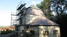 Rekonstrukci hbitovního objektu vybrali v roce 2018 lidé ze luknova v rámci...