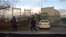 Policisté pronásledovali idie v eské Líp