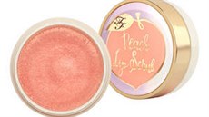 Peeling na rty Too Faced Peach Lip Scrub s broskvemi a smetanou jemn...