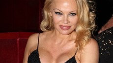 Pamela Andersonová (Paříž, 3. června 2019)