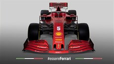 Ferrari pedstavilo svj monopost pro F1, se kterým vstoupí do sezony 2020.