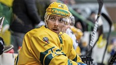 Vlastimil Dostálek v dresu Vsetína