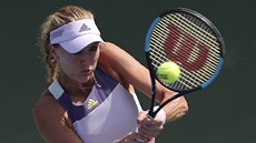 Kristina Mladenovicová na turnaji v Dubaji