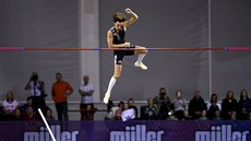 védský tyka Armand Duplantis na mítinku v Glasgow