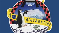 Obal knihy A jako Antarktida / Pohled z druhé strany