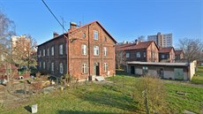Sou�asný stav �ervené kolonie v centru m�sta.