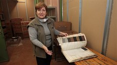 �Za dv� hodiny mívám respirátor úpln� �erný. V�t�inou se svazky probírám dv� a�...