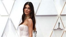 Here�ka a modelka Camila Morrone na Oscarech (Los Angeles, 10. února 2020)