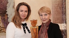 Gordana Turuk alias Gordana Glass a Daniela Koláová