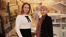 Gordana Turuk alias Gordana Glass a Daniela Koláová