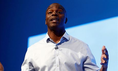 Shaun Bailey, kandidát na starostu Londýna, na snímku z íjna 2019