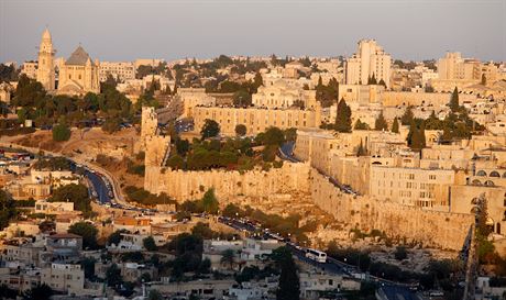 Jeruzalém - ilustraní foto
