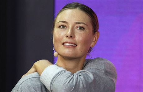 Maria arapovov na setkn s fanouky v roce 2019.
