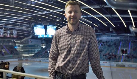 Ivan Huml, nový sportovní manaer hokejist Chomutova.
