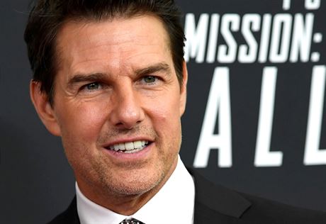 Tom Cruise (Washington, 22. ervence 2018)
