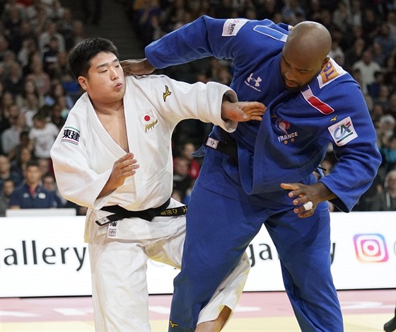 Japonský judista Kokoro Kageura na Grand Slamu v Paíi, kde ukonil po 154...