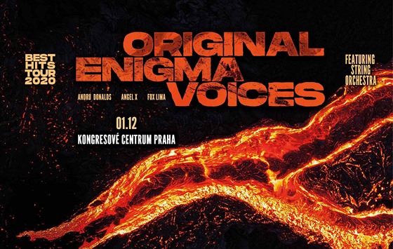 Original Enigma Voices