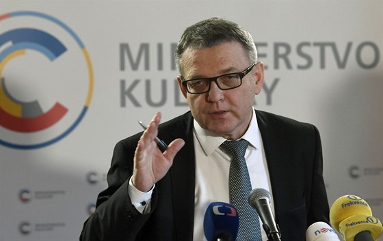 Ministr kultury Lubomír Zaorálek (27. února 2020)