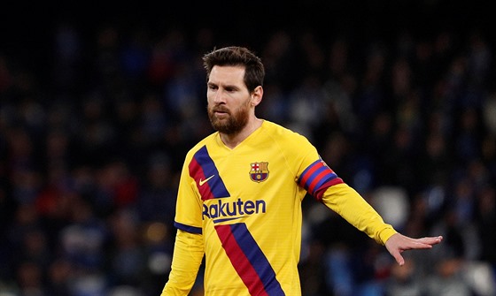 Lionel Messi, kapitán Barcelony.