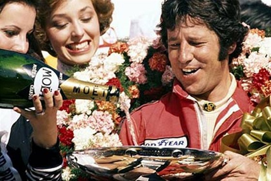 Mario Andretti a talí pro mistra svta formule 1 pro rok 1978.