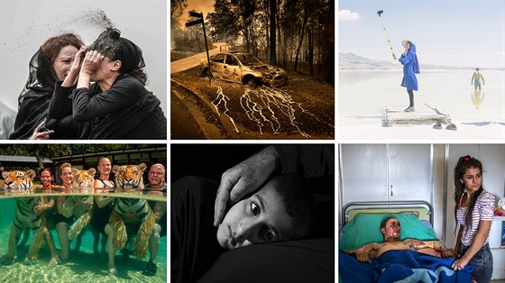 Snímky nominované do soute novináské fotografie World Press Photo 2020
