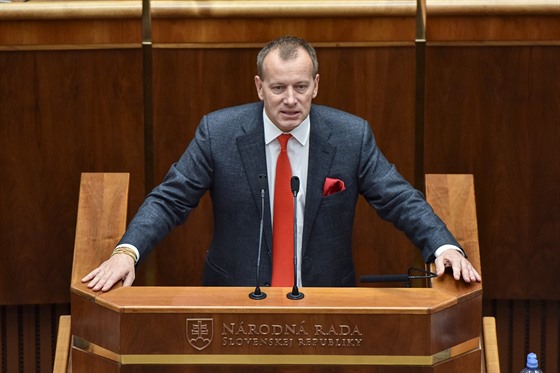 Pedseda slovenského parlamentu Boris Kollár