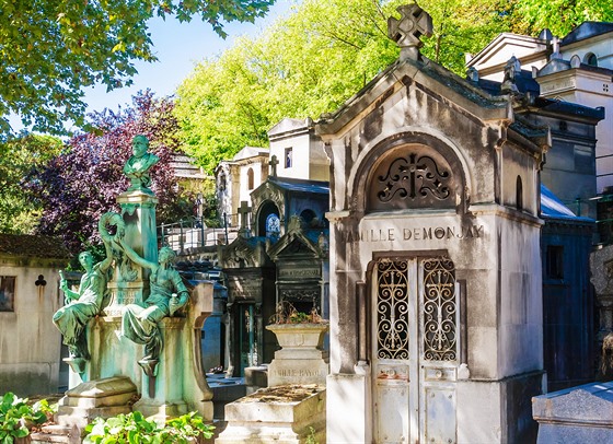 Hbitov P&#232;re-Lachaise v Paíi