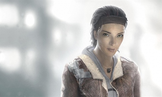 Alyx Vance je v Half-LIfe 2 jednou z významných postav. Ilustraní foto