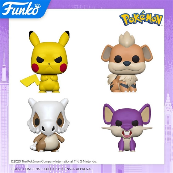 Funko Pop - Pokémoni Funko Pop - Pokémoni